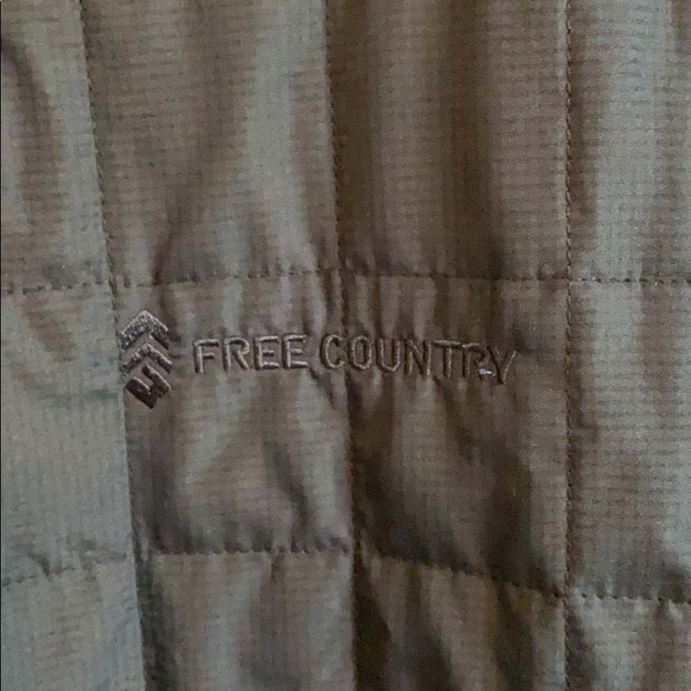Free Country Navy Jacket (S) - Picture 3 of 6